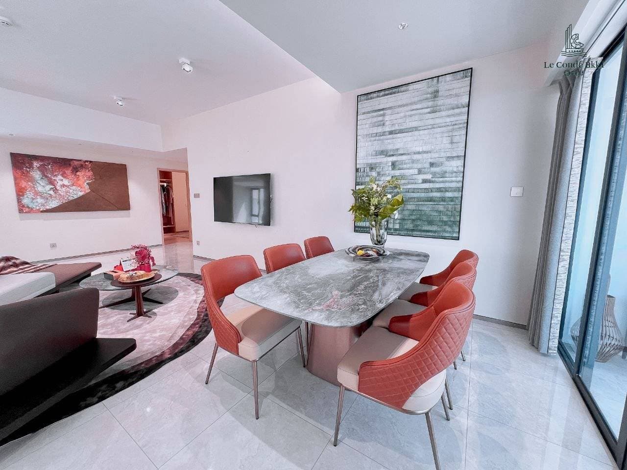 Le Condé BKK1 SMART Concept 2 Bedroom Unit