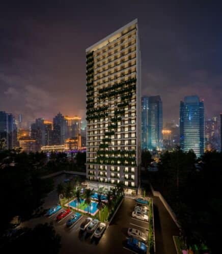LZ-Sea-View-Premium-Condo-Sihanoukville-Night-View