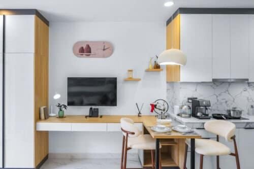 LZ-Sea-View-Premium-Condo-Sihanoukville-Show-Unit-Kitchen-02